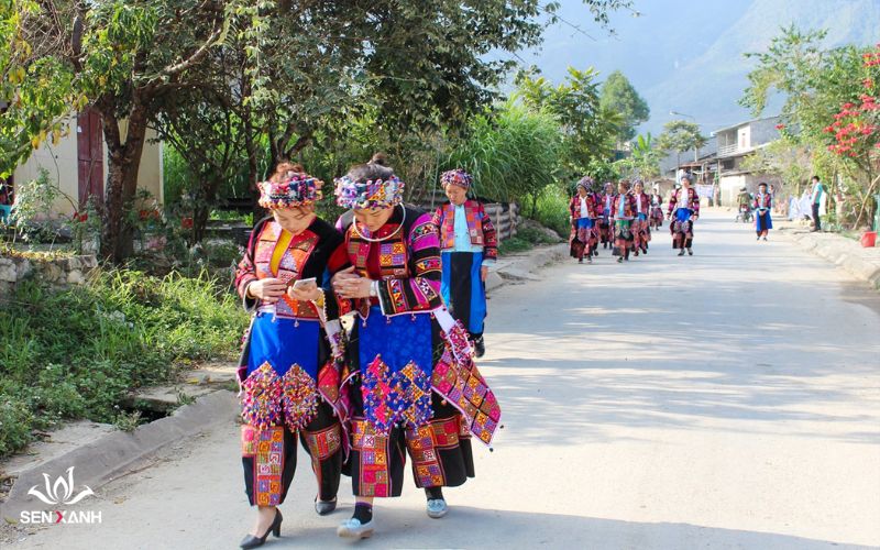 Chợ tình Hà Giang