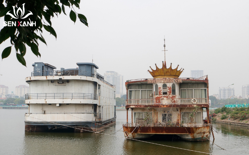 du thuyền Hà Nội