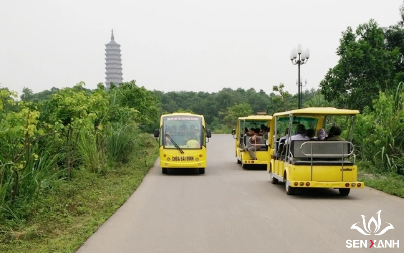 Giao thông đến Bái Đính