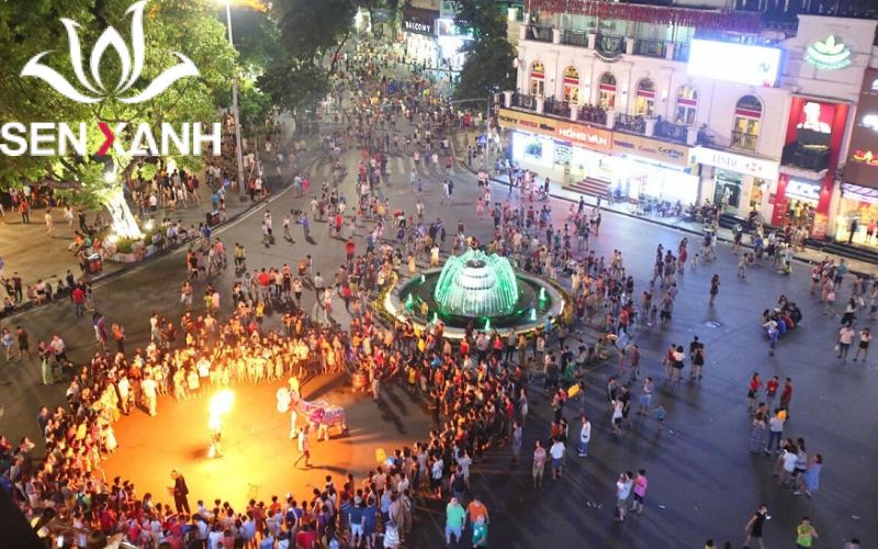 lịch trình du lịch Hà Nội