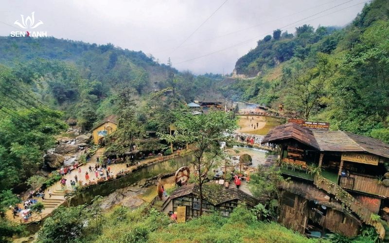 Lịch trình Hồ Chí Minh - Sapa