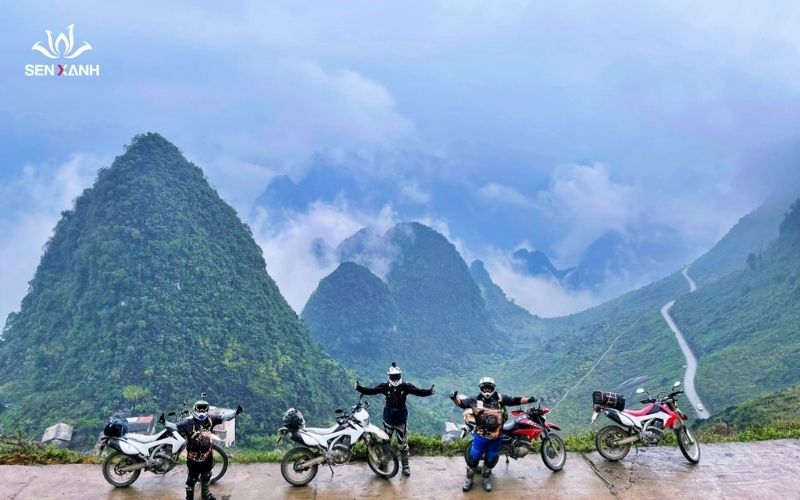 Tour mô tô Hà Giang