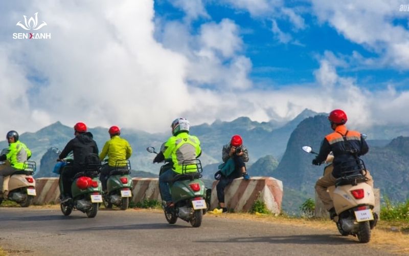 Tour mô tô Hà Giang