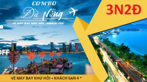 COMBO HÀ NỘI - ĐÀ NẴNG  3N2Đ